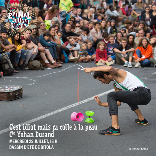 Spectacle familial - C'est idiot mais ça colle à la peau (+ atelier)
