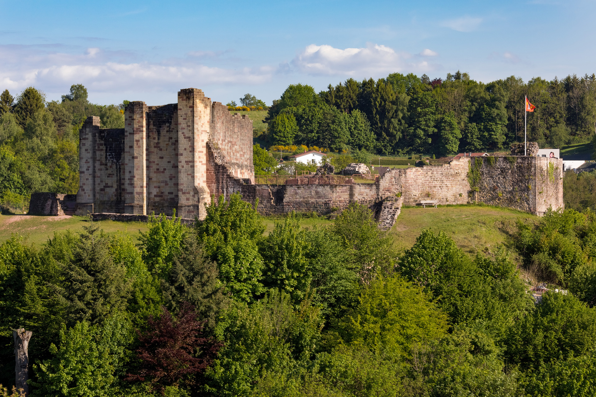 Château d'Épinal - Sortir Vosges