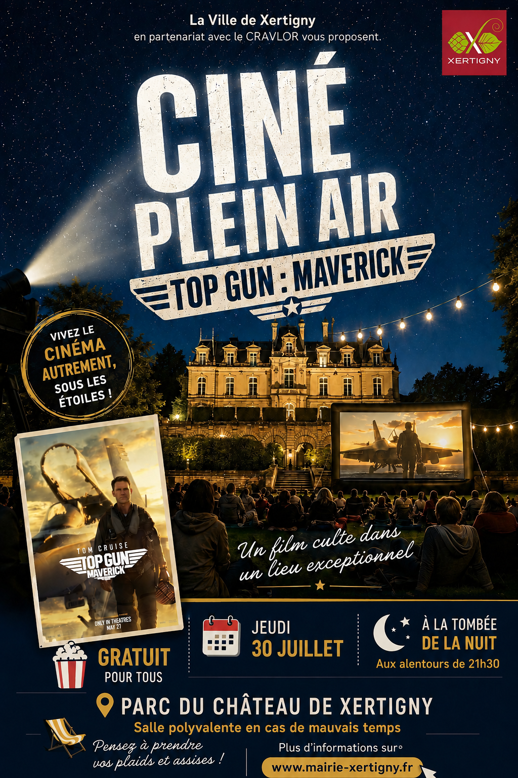Ciné Plein Air