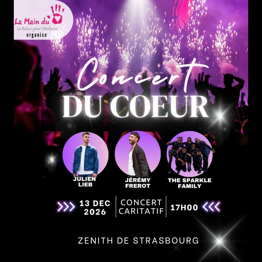 LE CONCERT DU COEUR, STRASBOURG