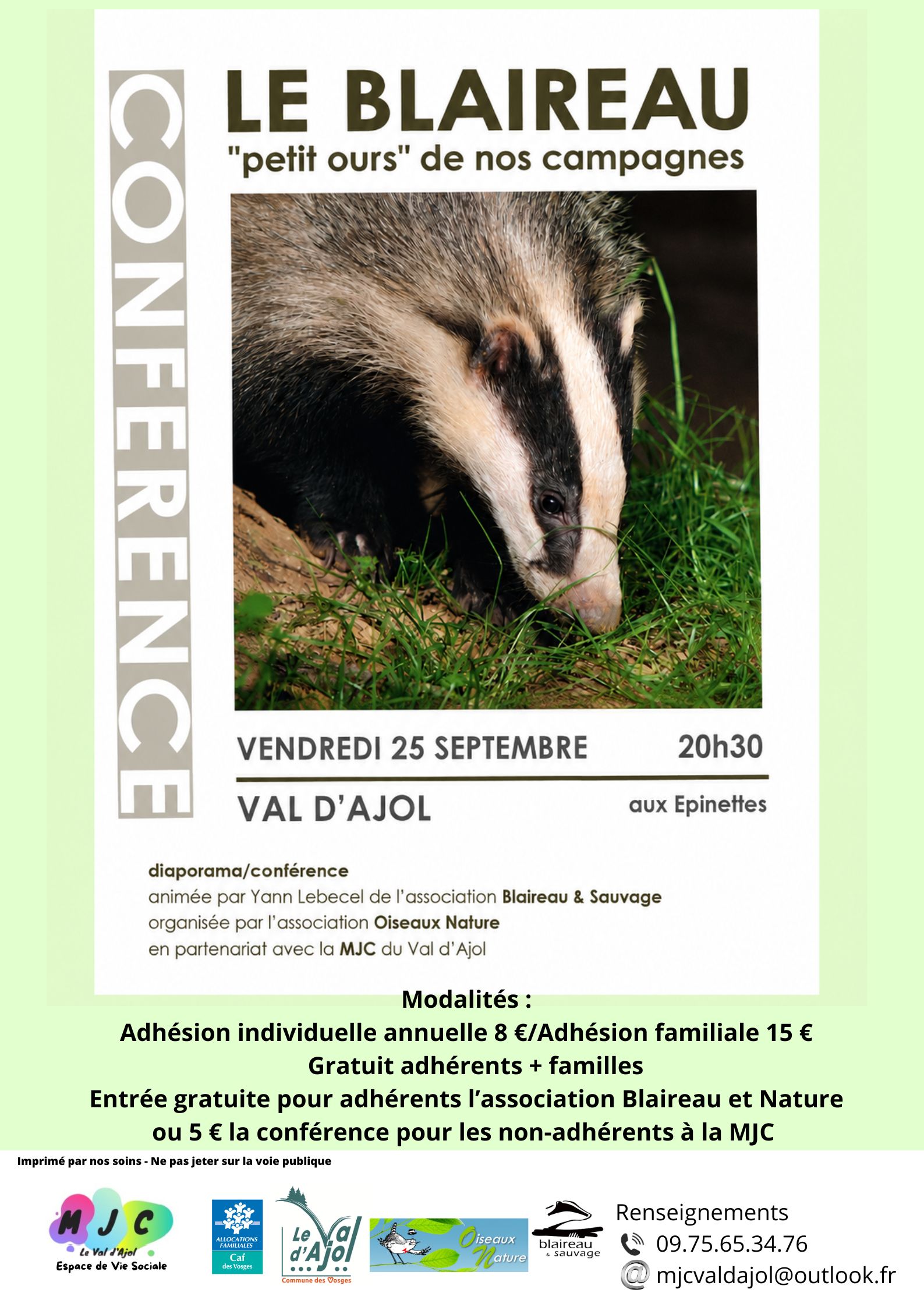 Conférence 