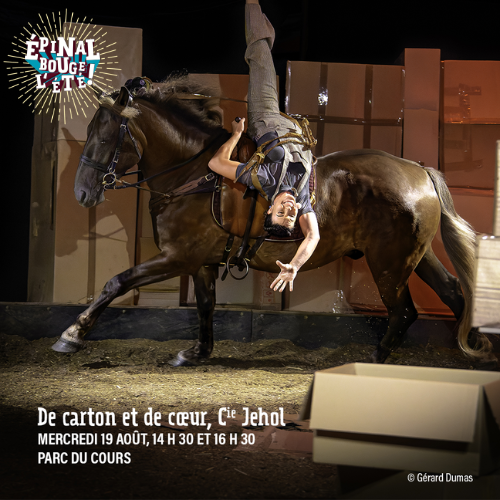 Spectacle familial – De carton et de cœur