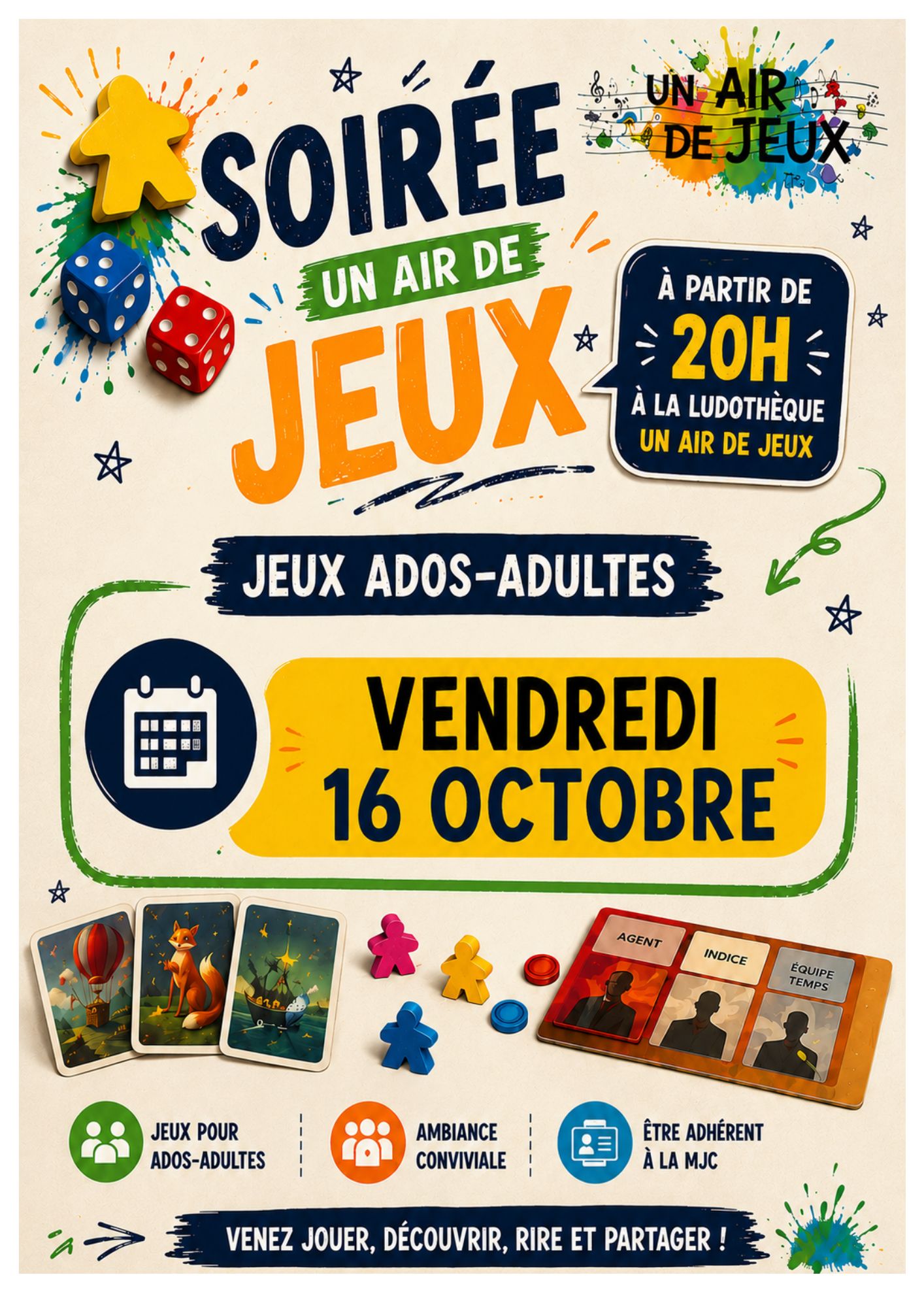 Soirée jeux