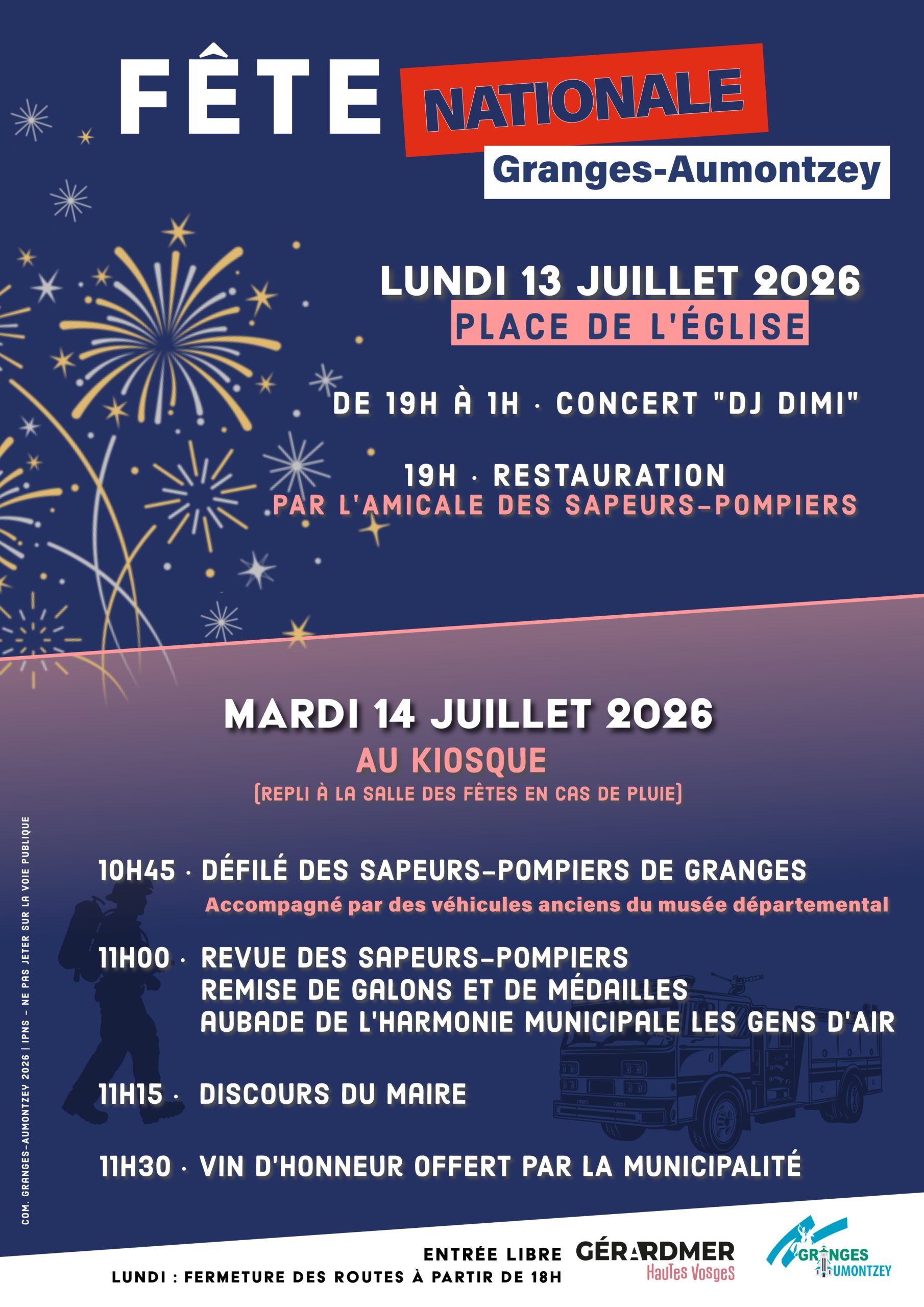 Fête Nationale 2026