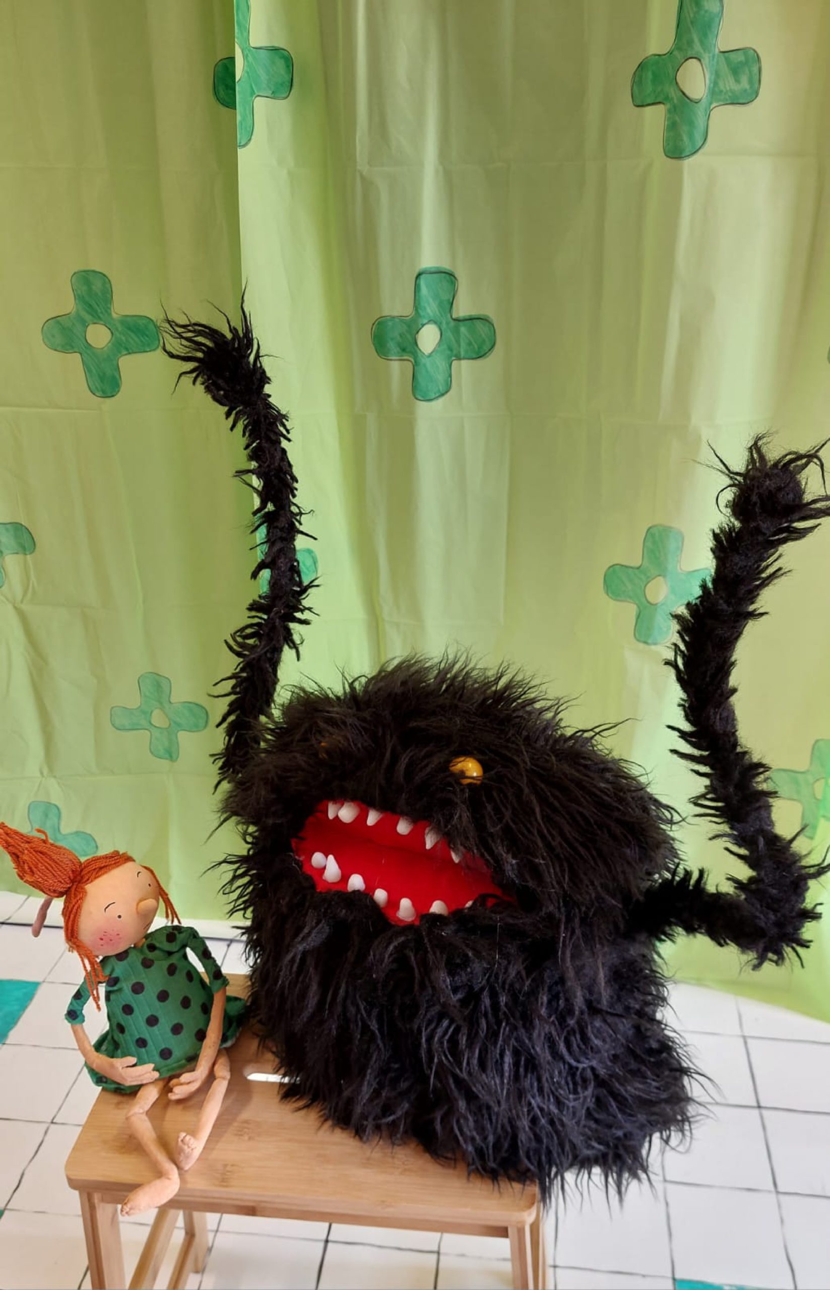 Même les monstres se lavent les dents Héliotrope Théâtre / Vosges