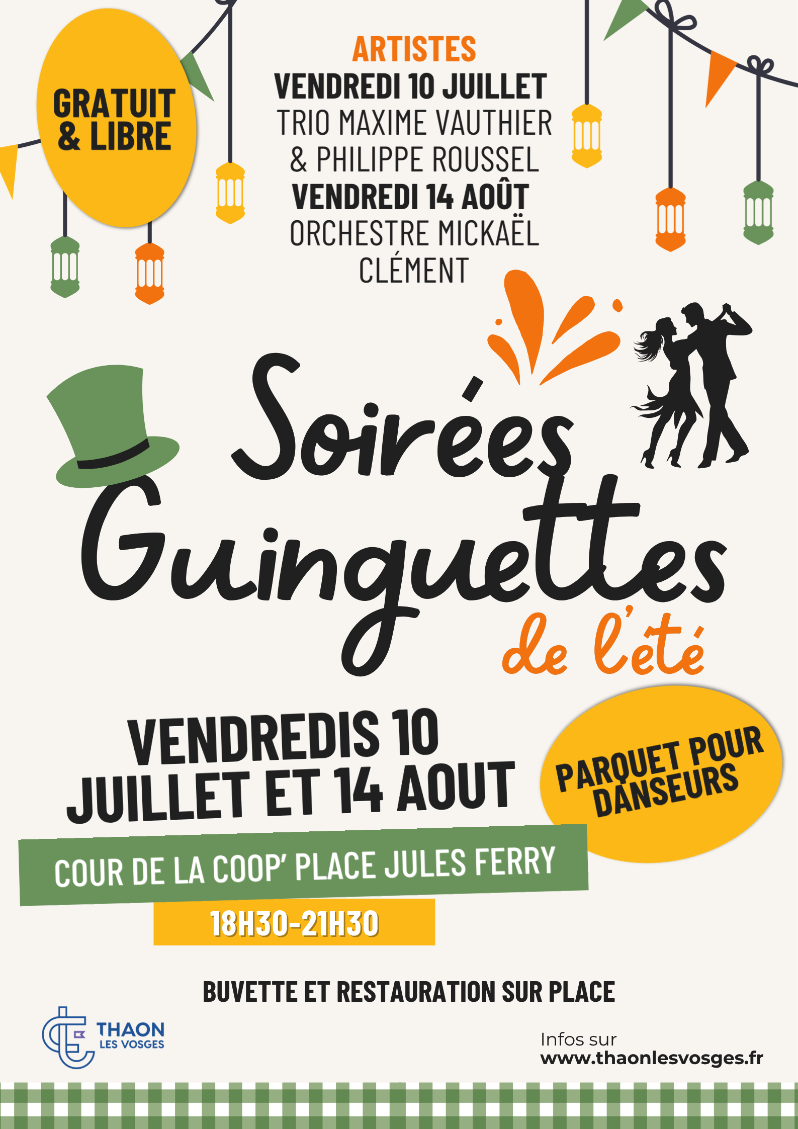 Guinguettes de l'été
