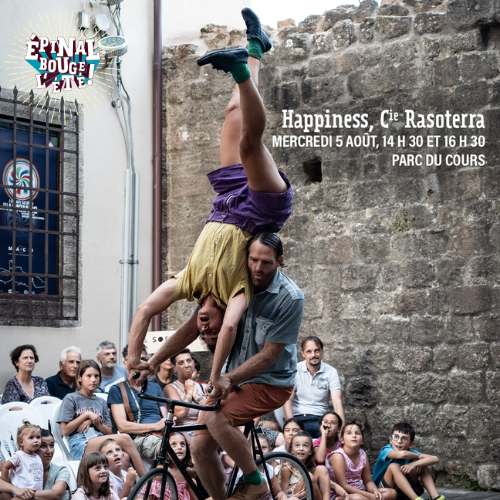 Spectacle familial – Happiness
