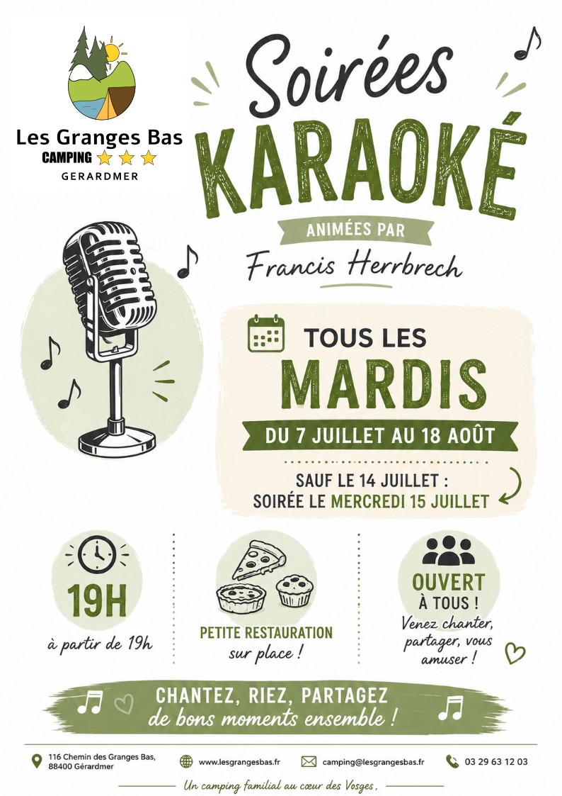 Soirée Karaoké