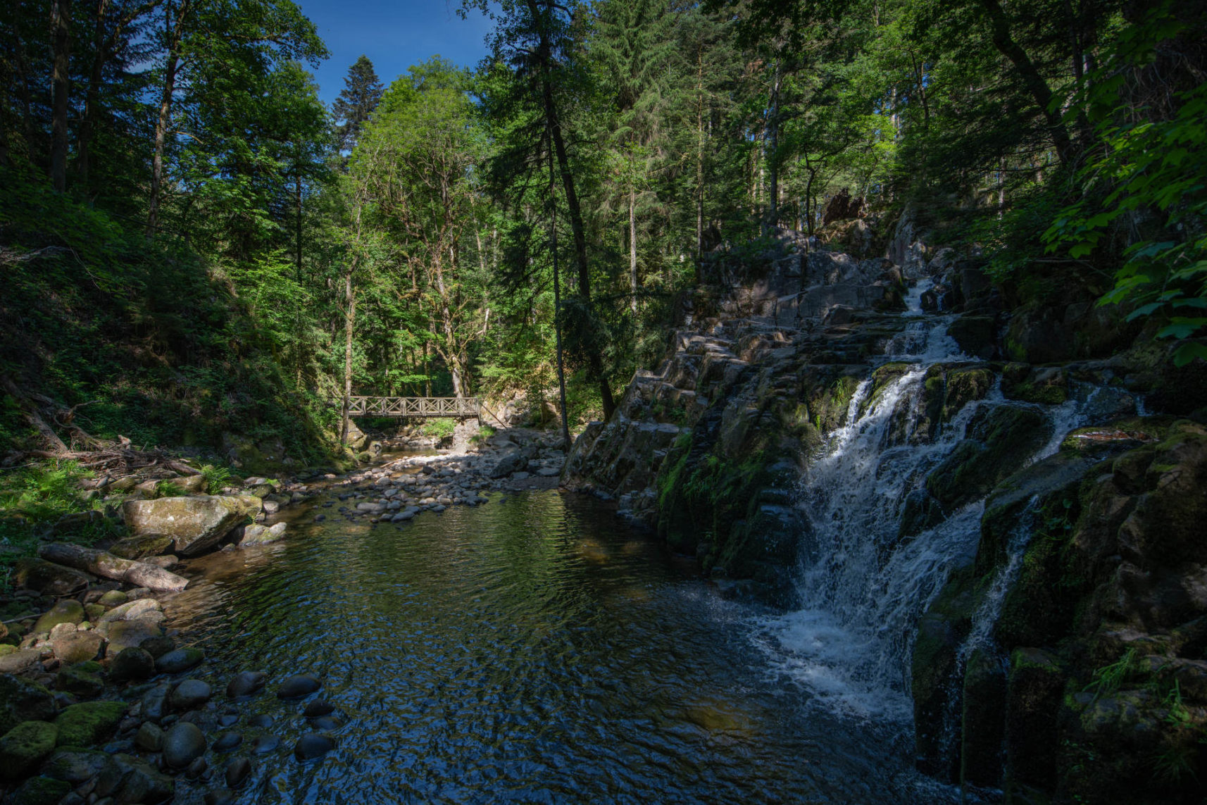 La Cascade du Bouchot - Sortir Vosges