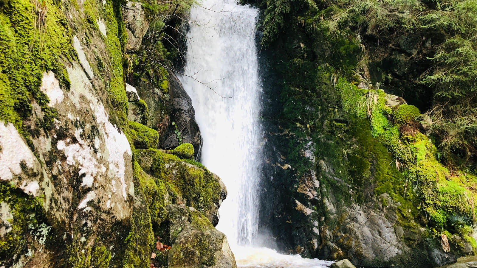 La Cascade du Rudlin - Sortir Vosges