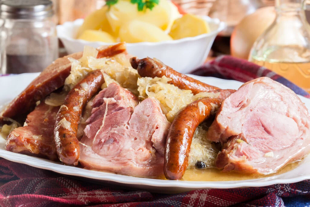 La choucroute garnie - Visiter Grand Est