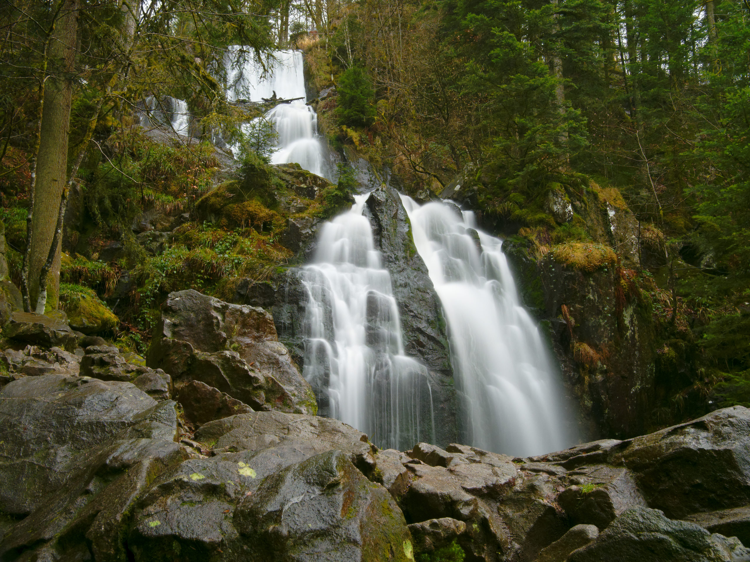 La Grande Cascade de Tendon - Sortir Vosges