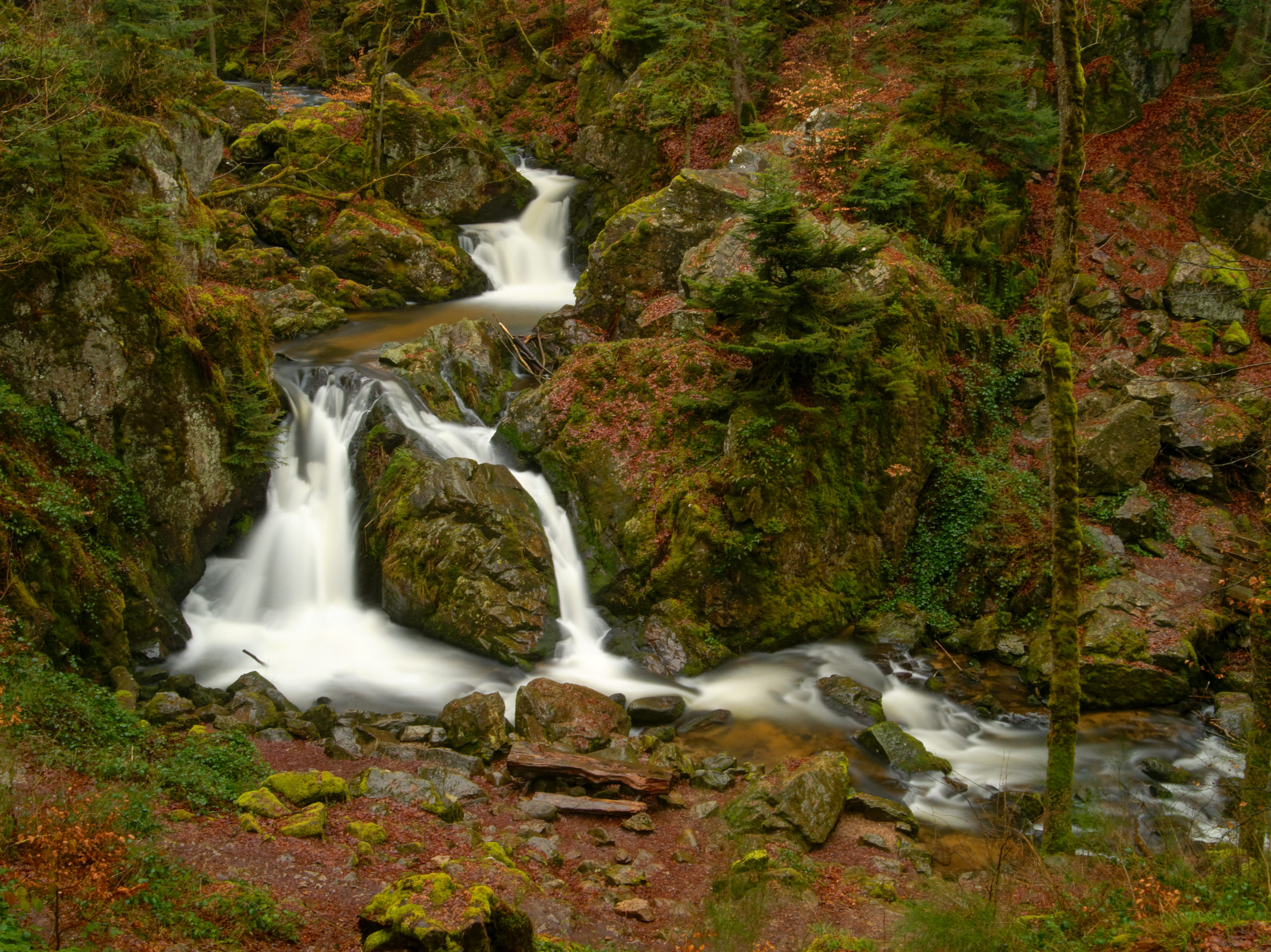 La Petite Cascade de Tendon - Sortir Vosges
