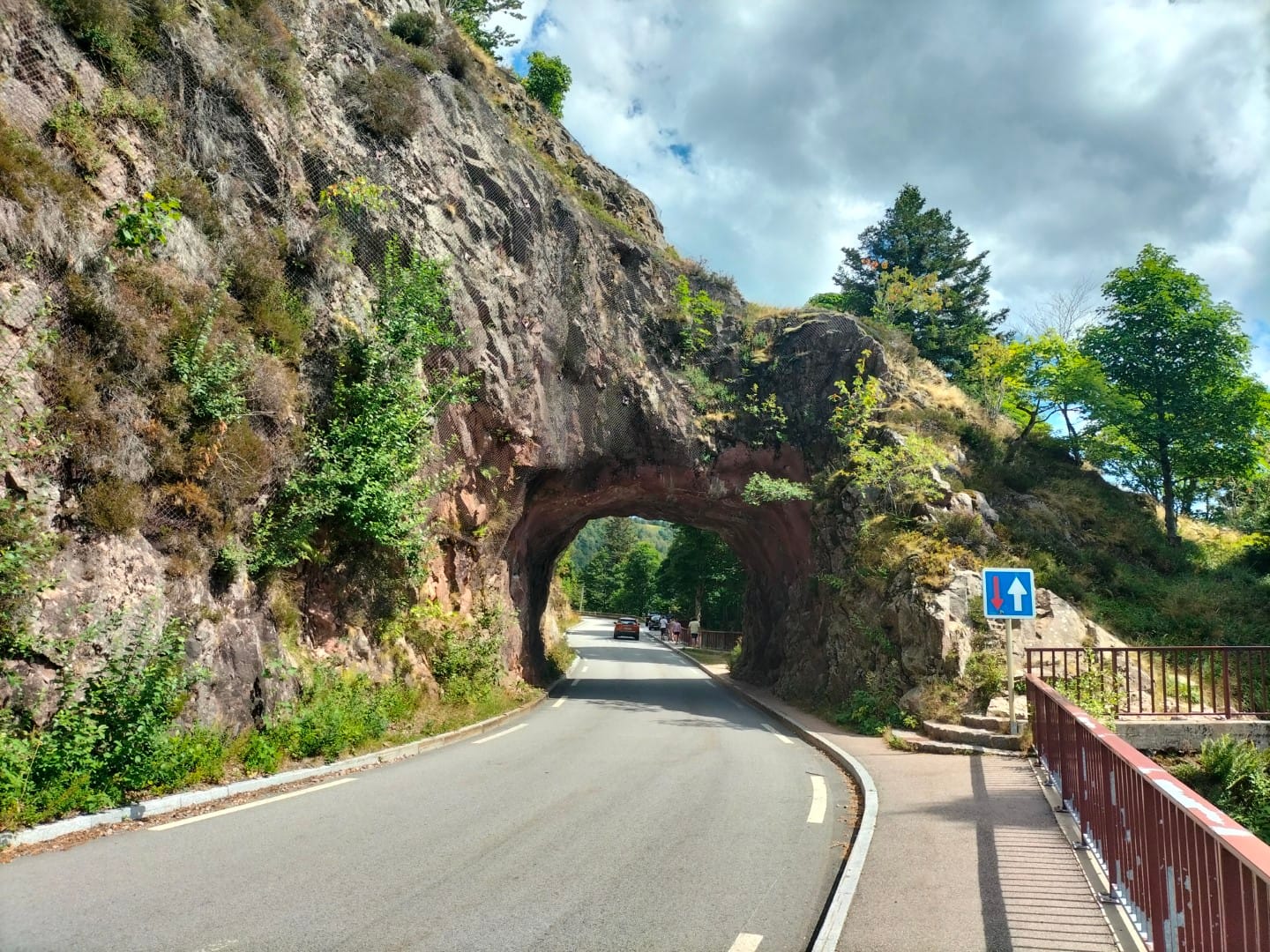 La Roche du Diable - Sortir Vosges