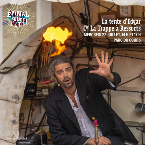 Spectacle familial - La tente d'Edgar