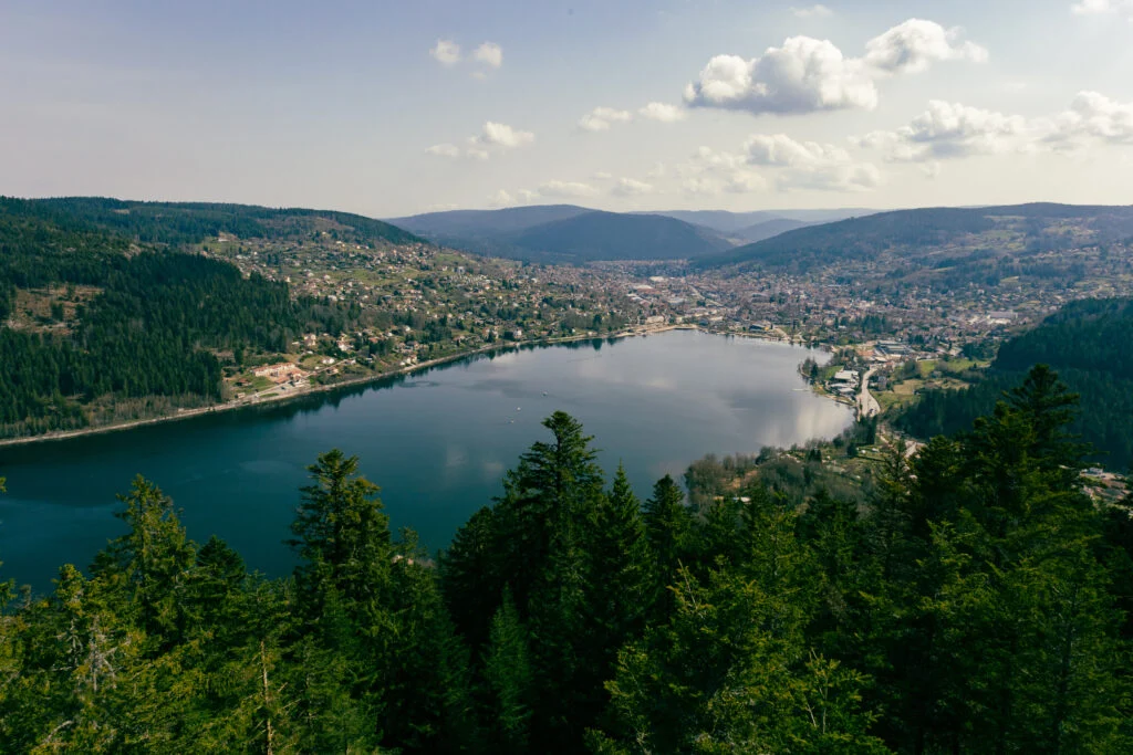 Lac de Gérardmer - Sortir Vosges