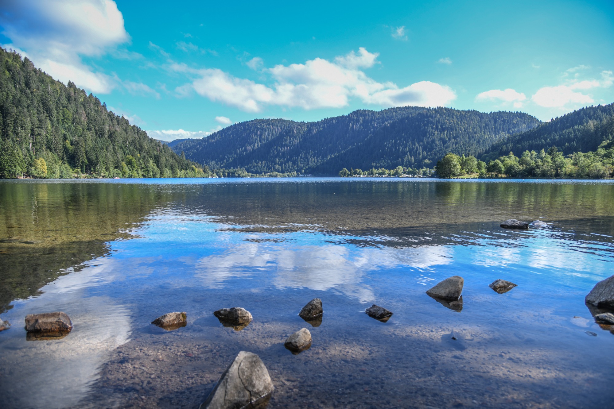 Lac de Longemer - Évènement Grand Est