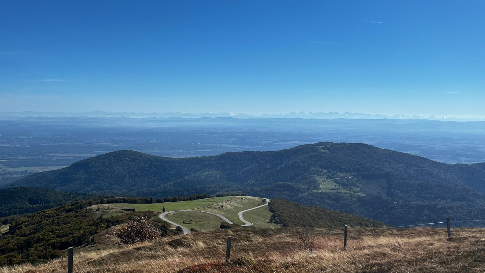 Le Ballon d'Alsace - Sortir Vosges