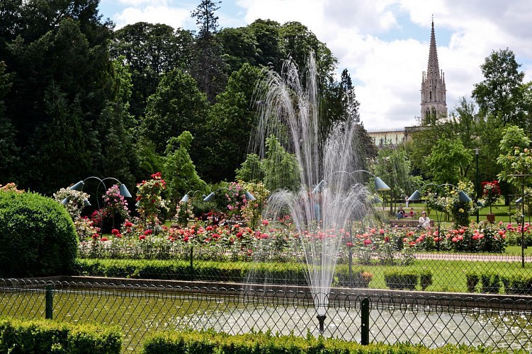Le Parc de la Pépinière - Sortir Grand Est
