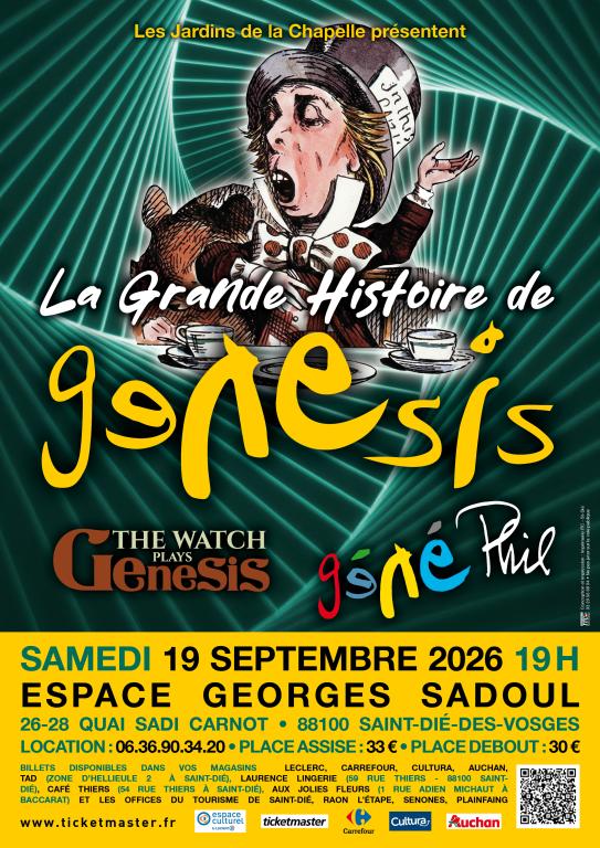 GENESIS Tributes