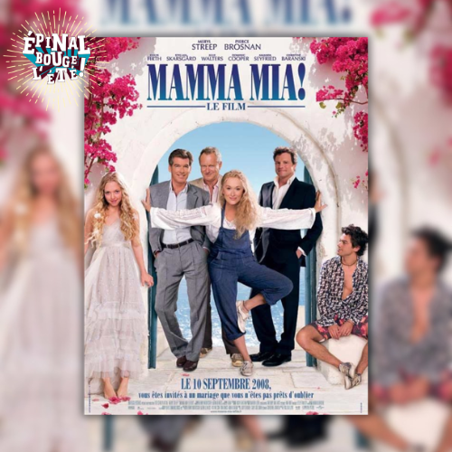 Cinéma plein air – Mamma Mia