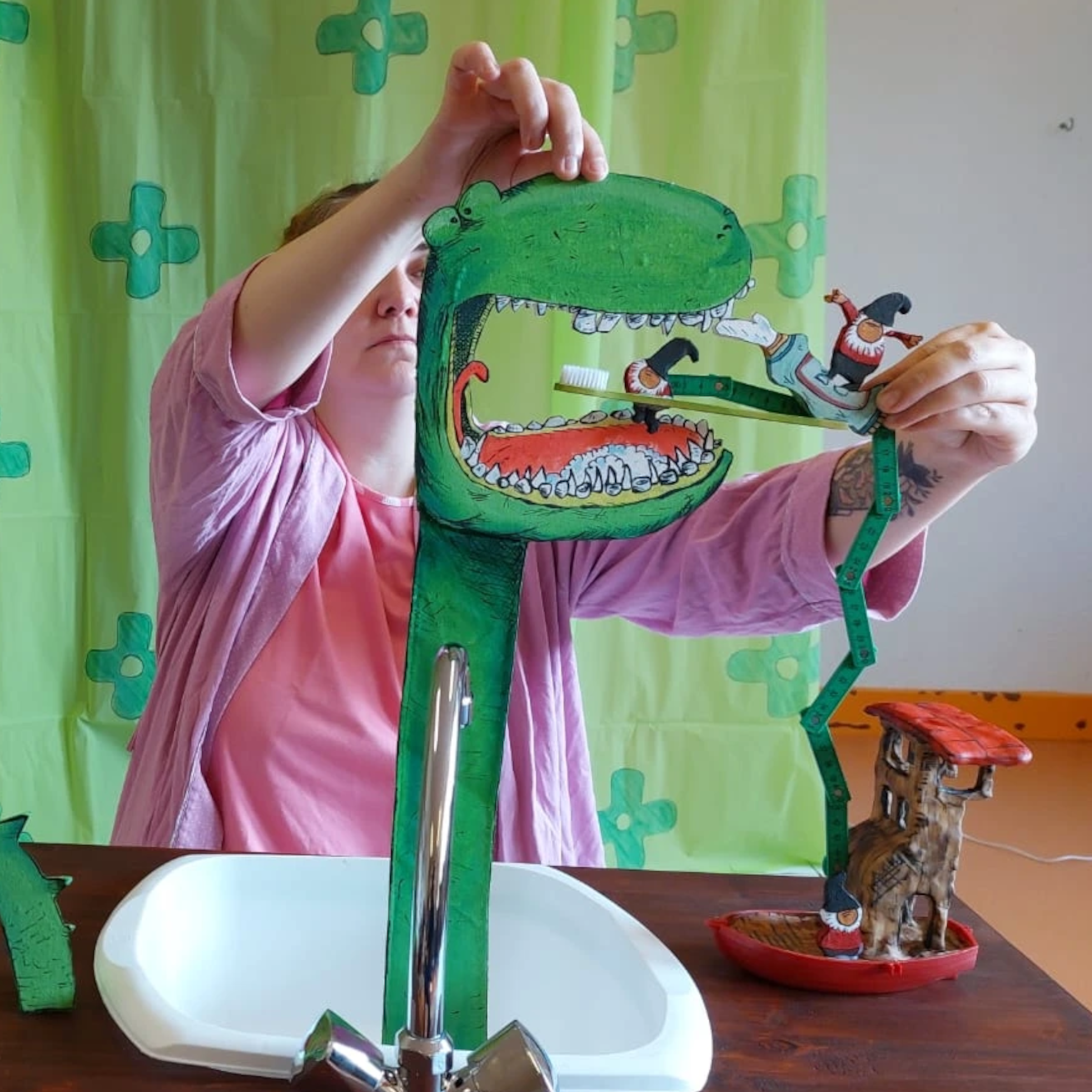 Même les monstres se lavent les dents – Héliotrope Théâtre Même les monstres se lavent les dents – Héliotrope Théâtre