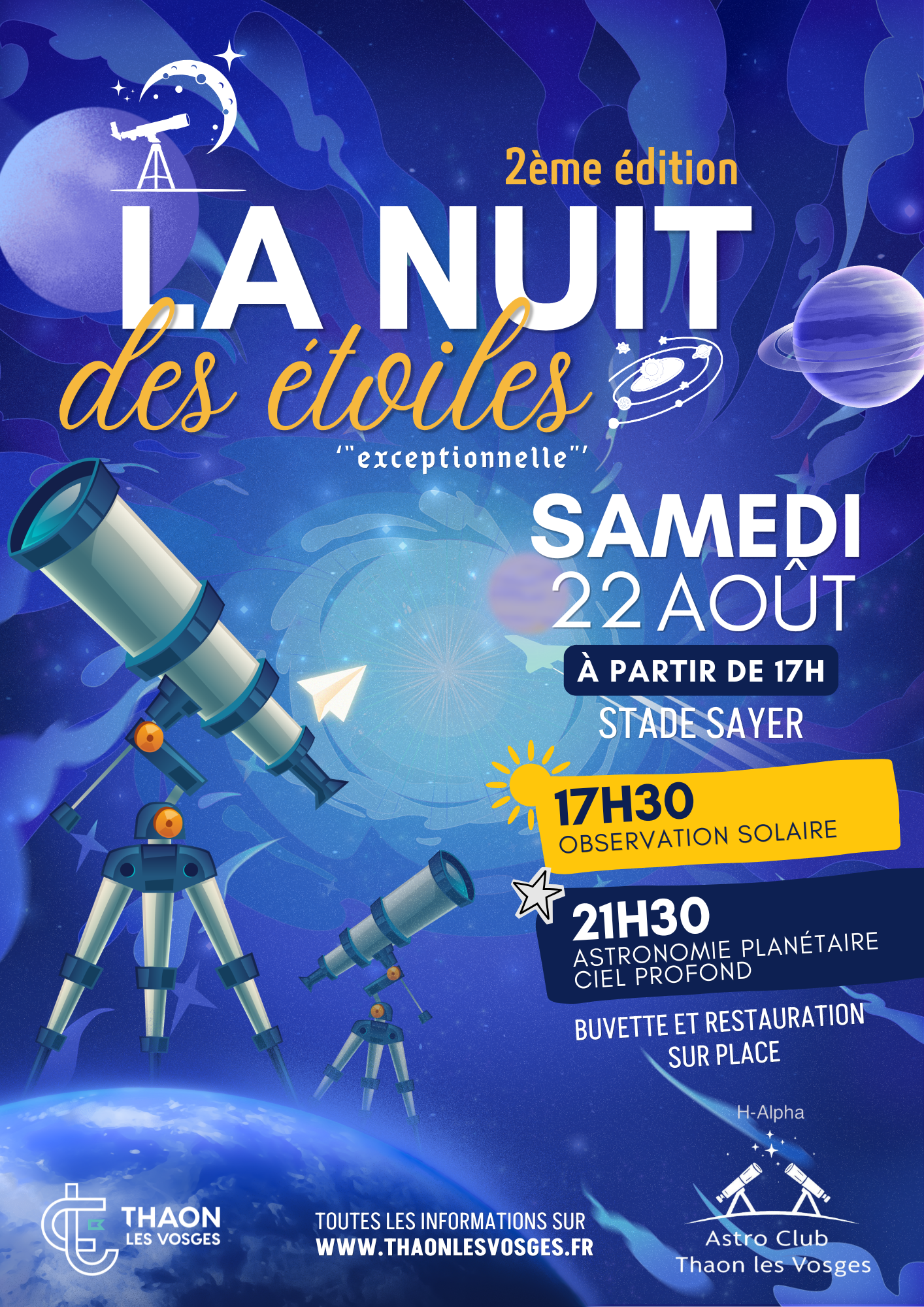 Nuit des Étoiles 