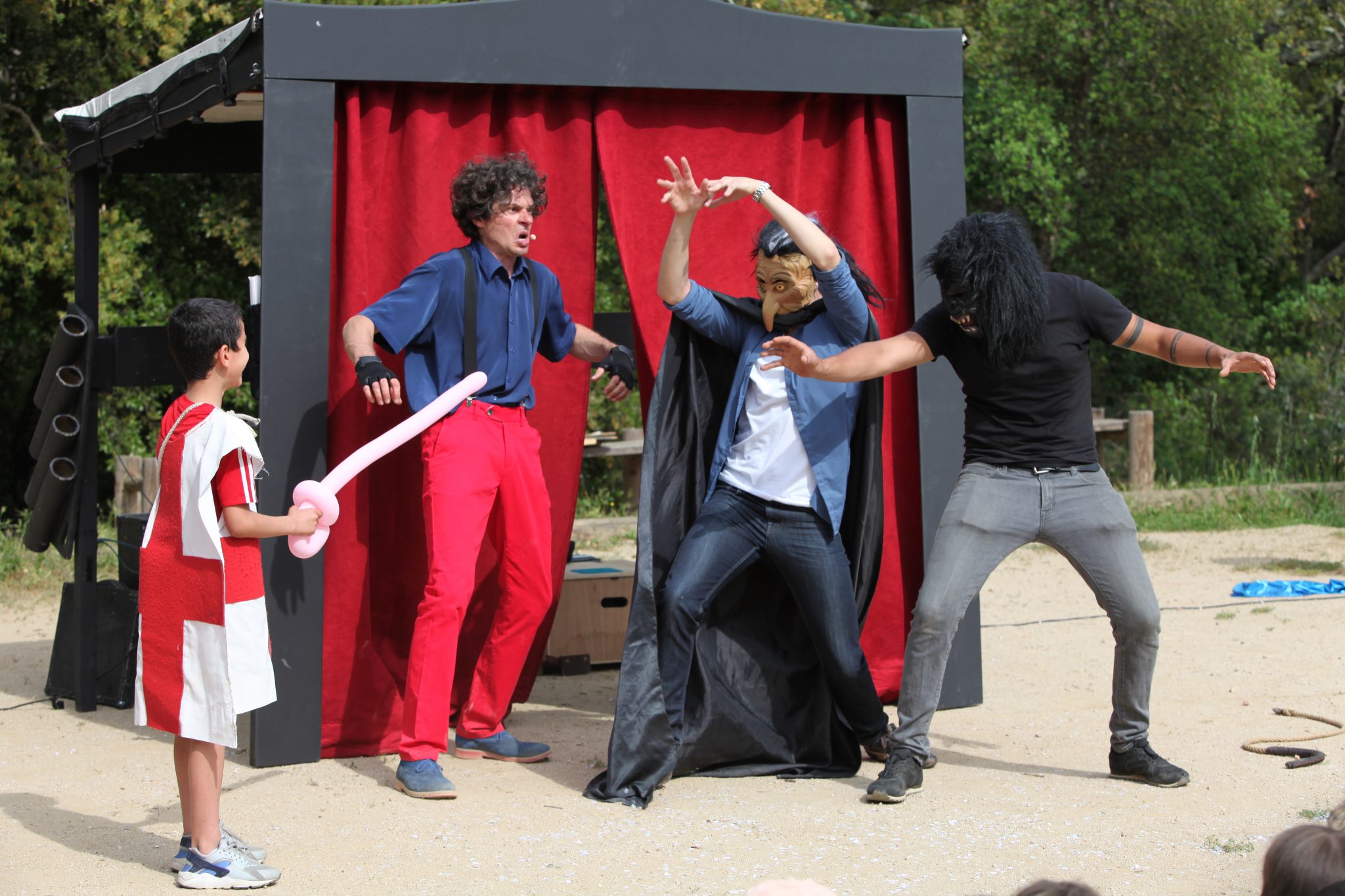 Théâtre participatif Théâtre participatif