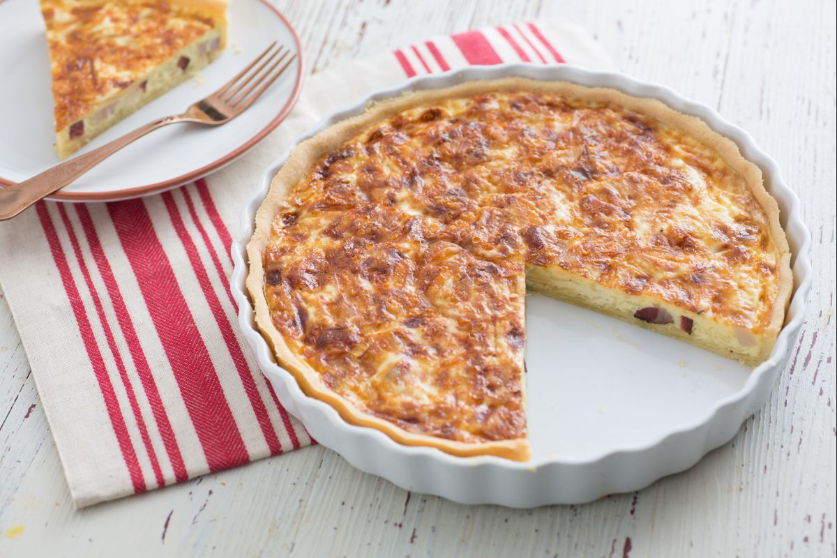 Quiche lorraine - Agenda Grand Est