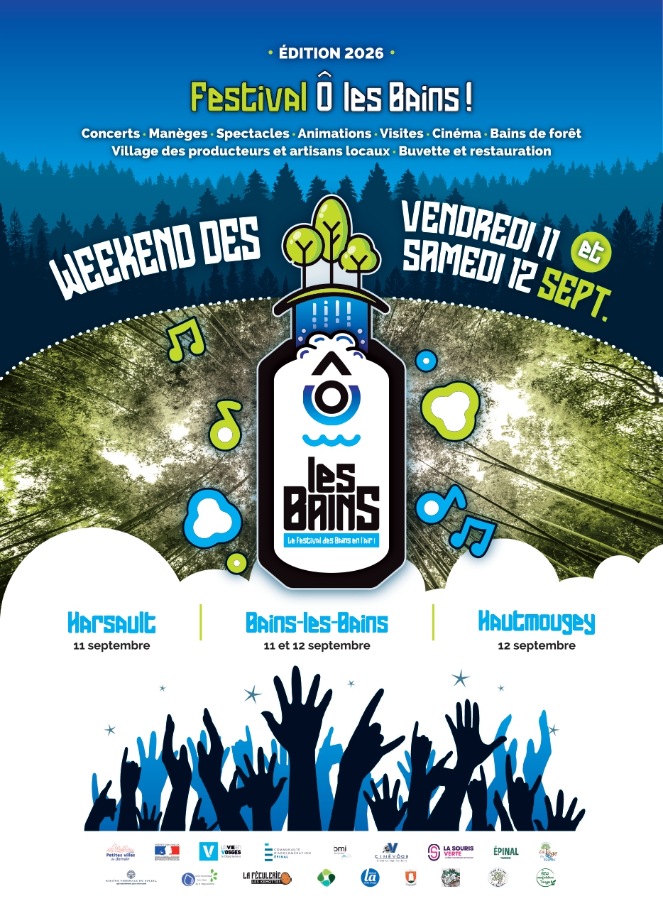 Ô LES BAINS ! 2026 - Festival Nature, Culture & Découvertes