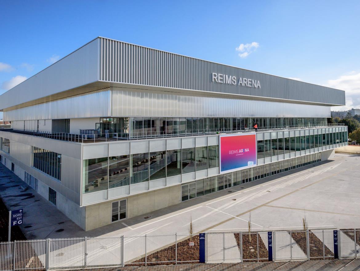 Reims Arena - Concert Grand Est