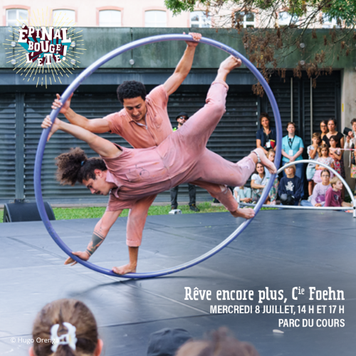 Spectacle familial - Rêve encore plus
