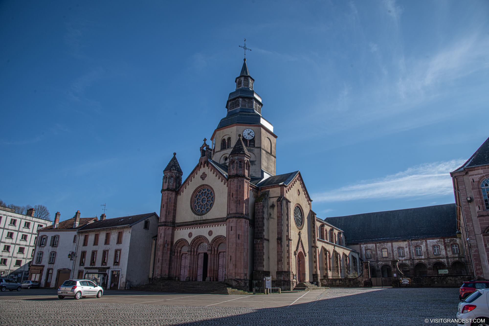 Abbaye de Senones - Sortir Vosges