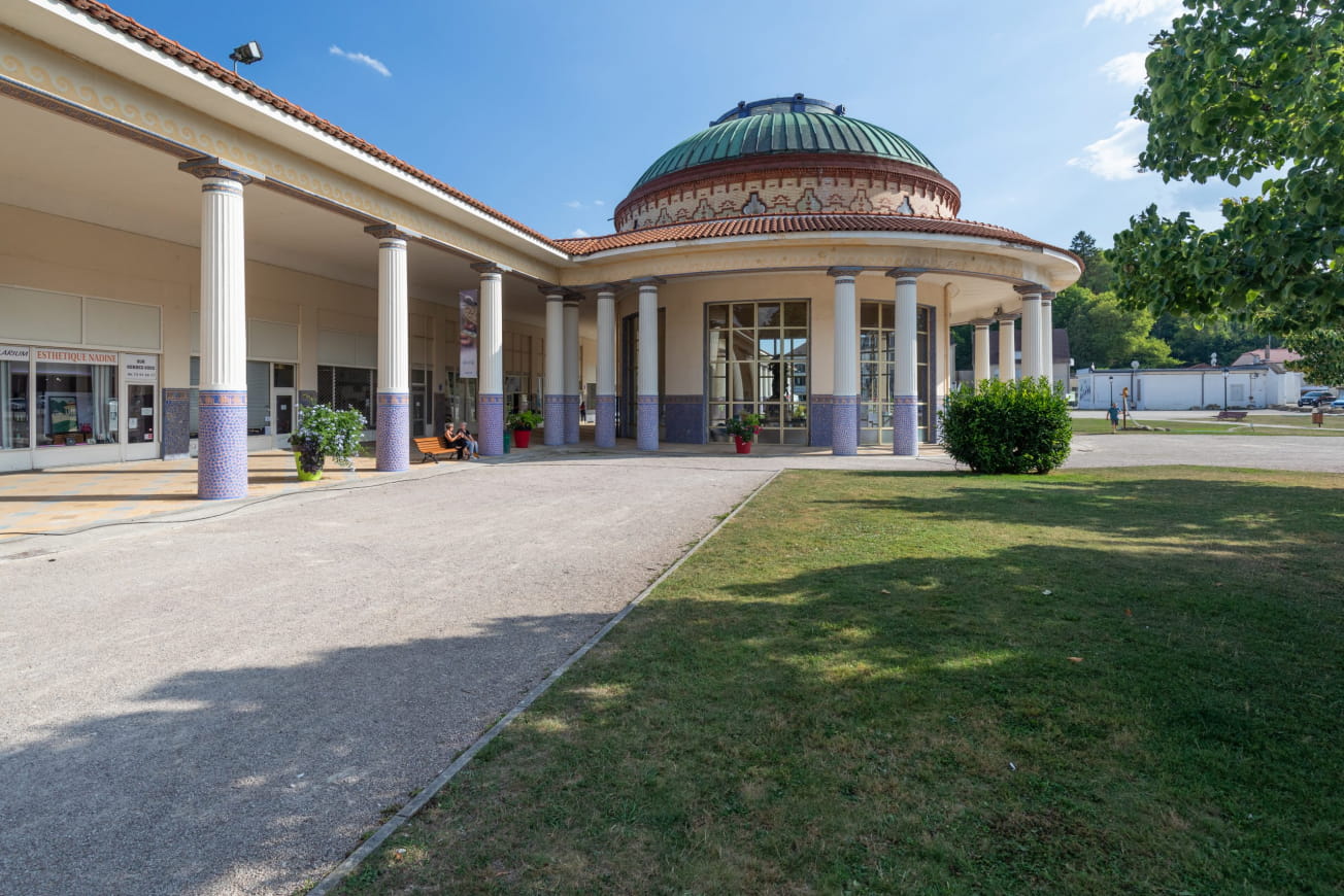 Thermes de Contrexéville - Agenda Grand Est