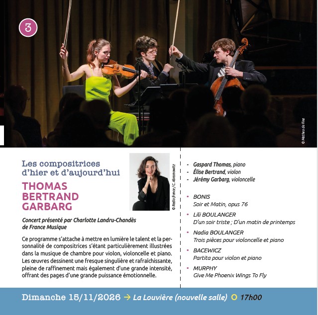 Les compositrices d'hier et d'aujourd'hui