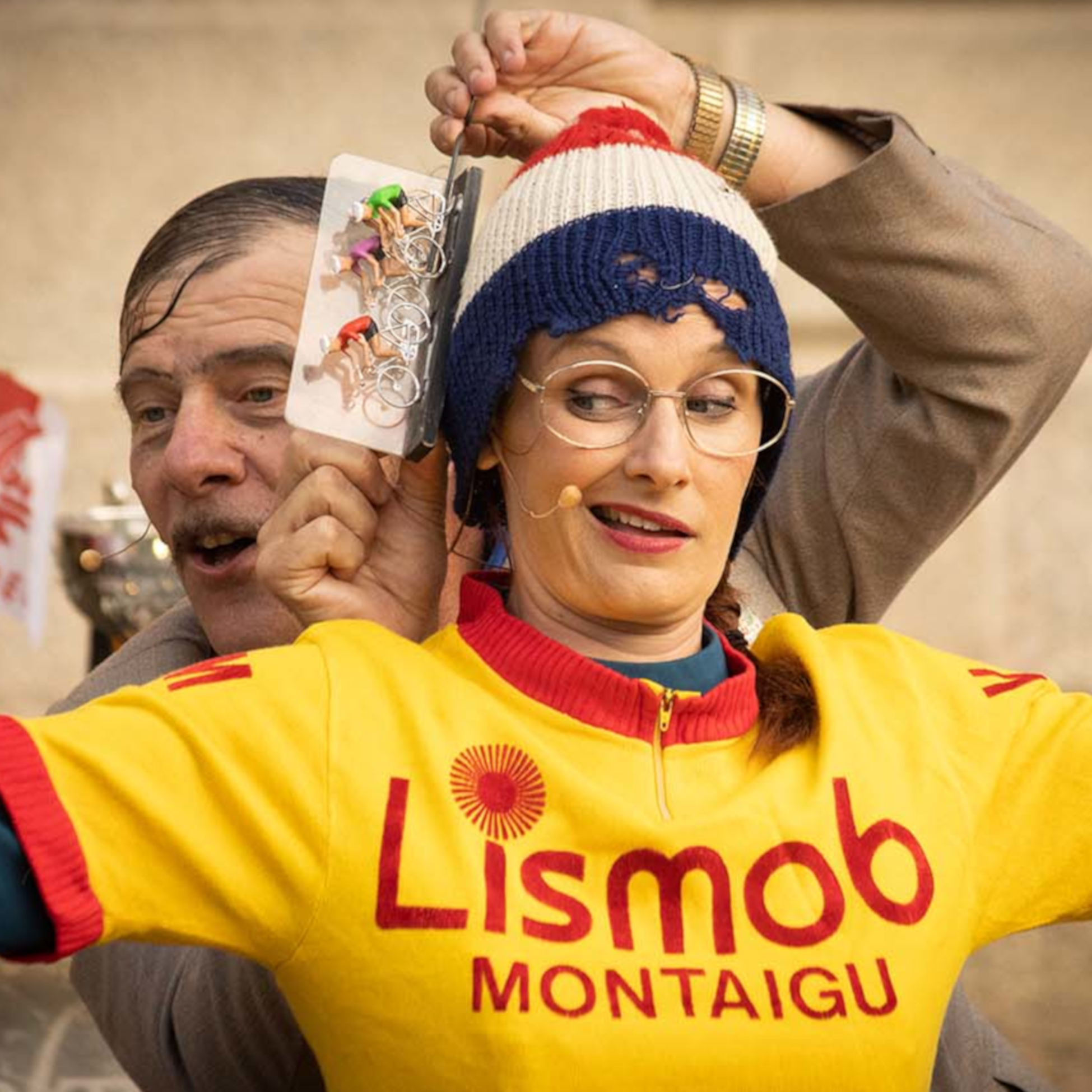 C’est pas du vélo – Cie Monde à part C’est pas du vélo – Cie Monde à part