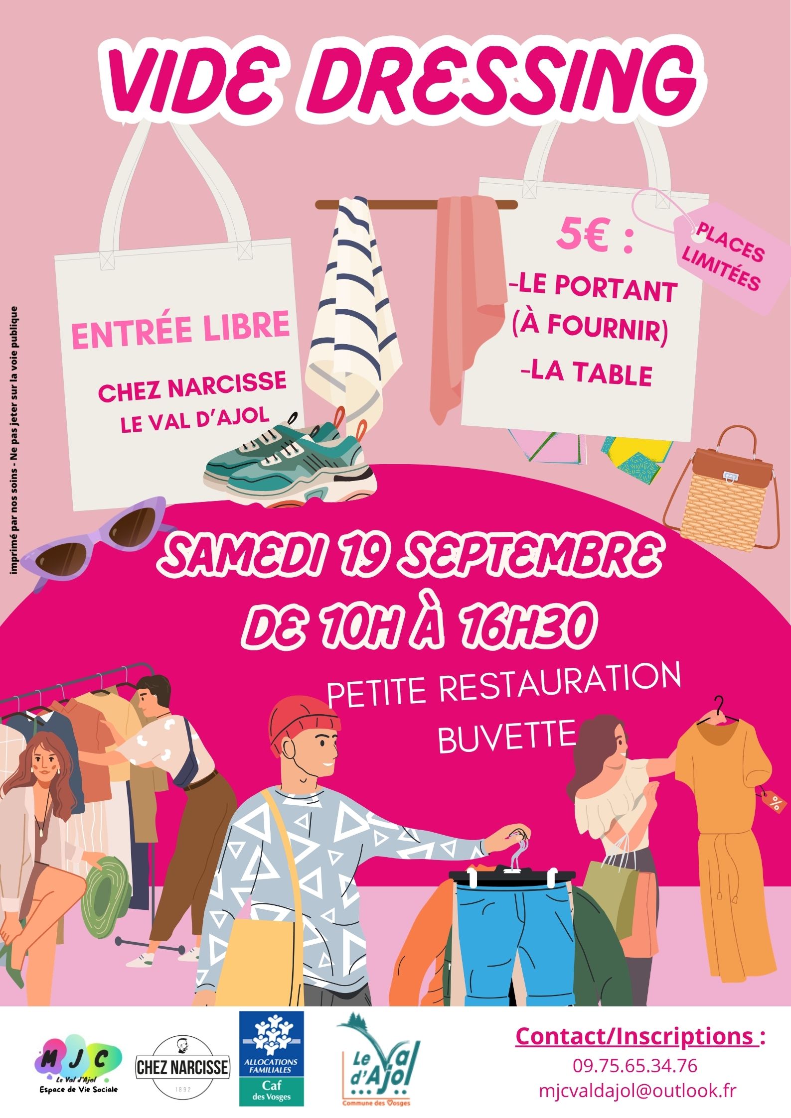 Vide dressing