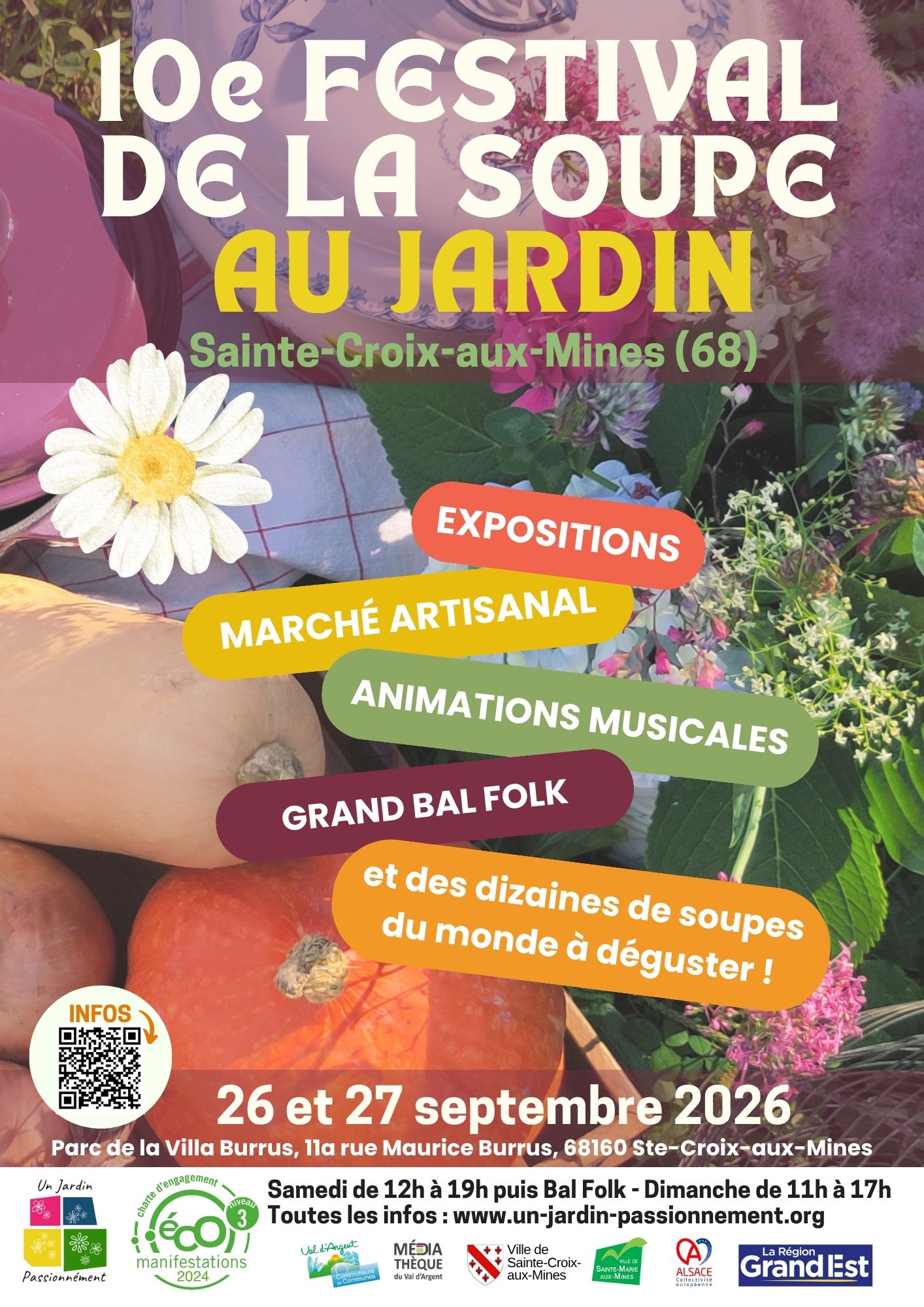 10e Festival de la Soupe au Jardin 10e Festival de la Soupe au Jardin