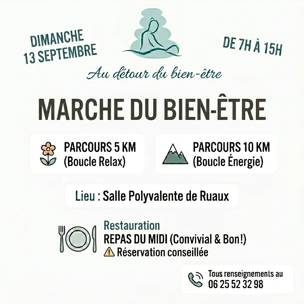 Marche du Bien-Être