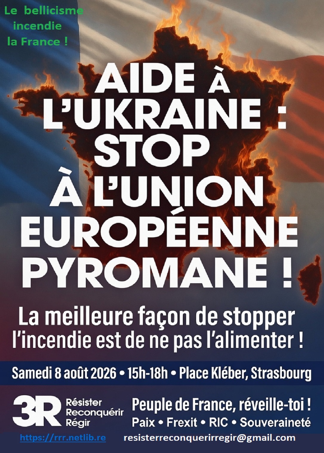 Aide à l’Ukraine : stop à l’Union-européenne pyromane ! Aide à l’Ukraine : stop à l’Union-européenne pyromane !