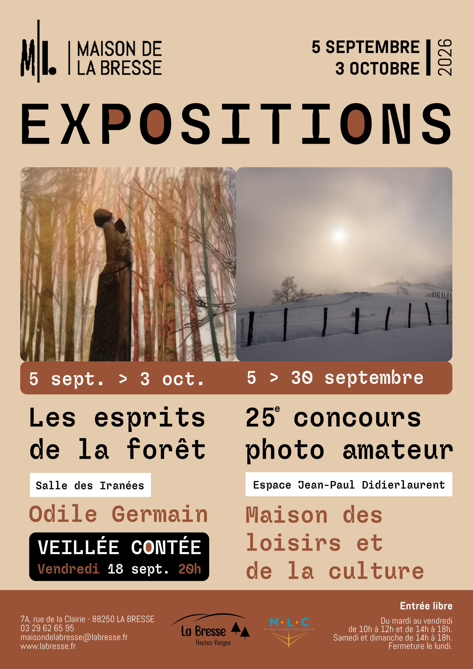 La rentrée à La Maison de La Bresse
