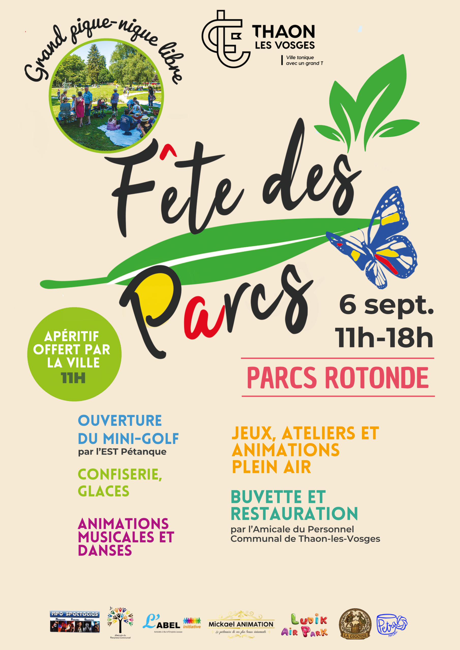 Fête des Parcs Fête des Parcs