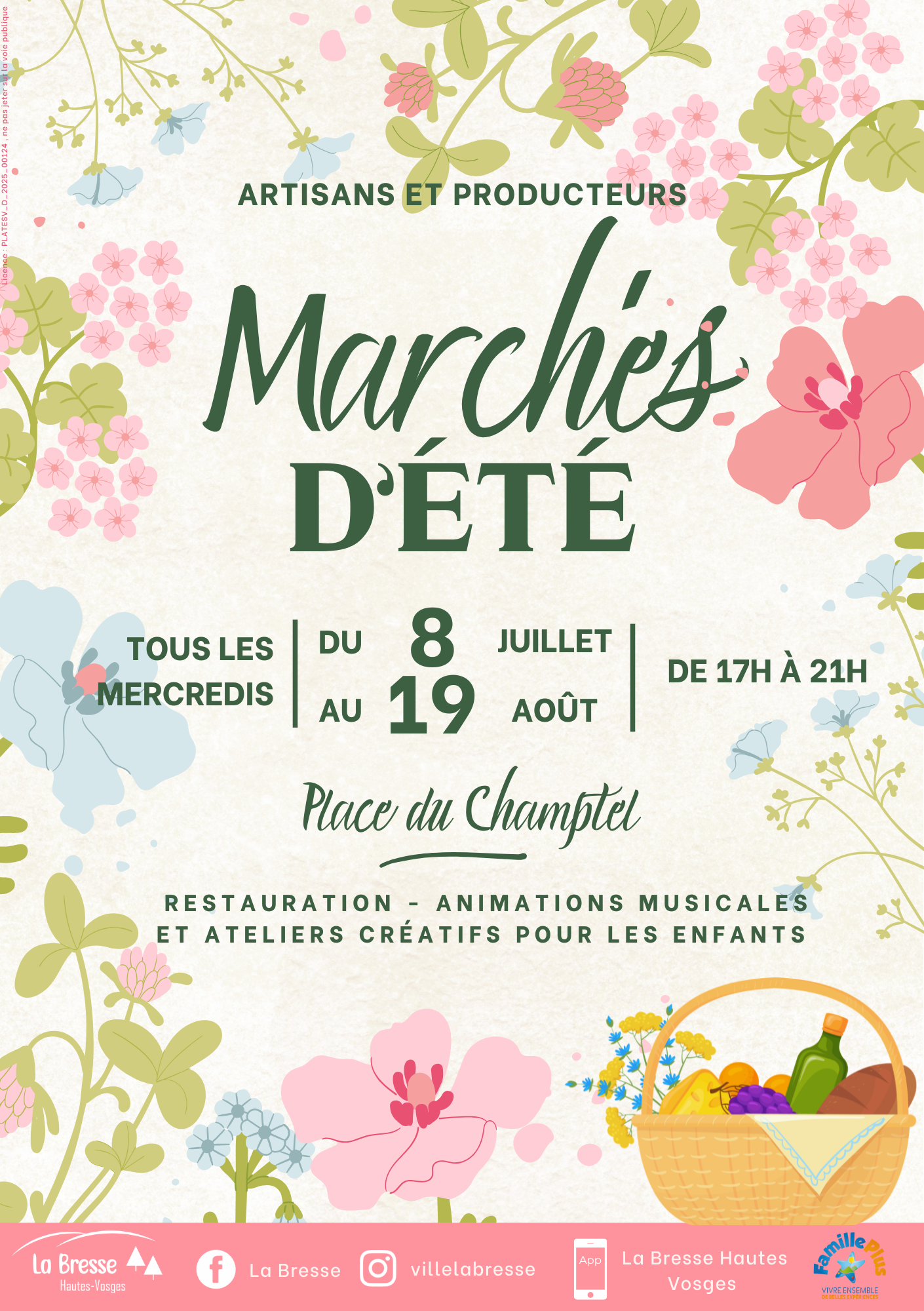 Marchés d'été Marchés d'été