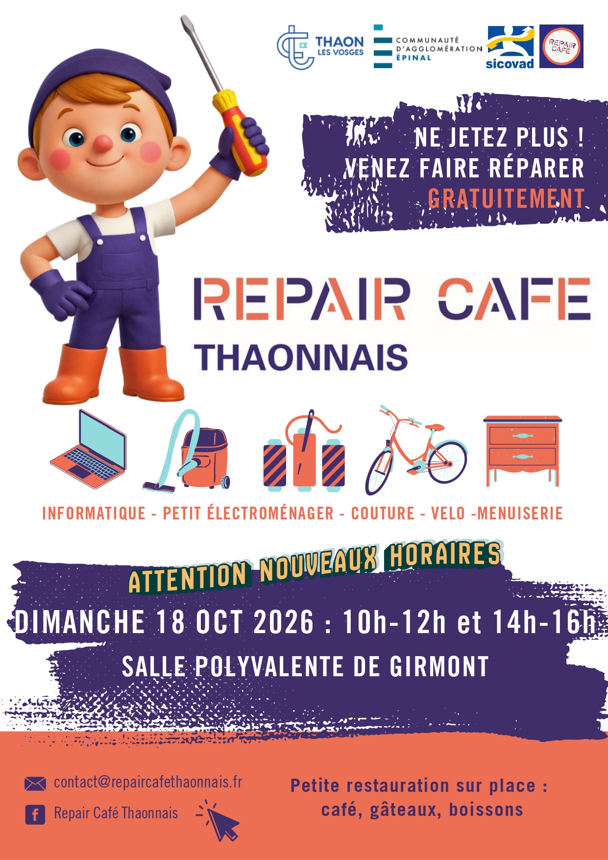 REPAIR CAFE THAONNAIS