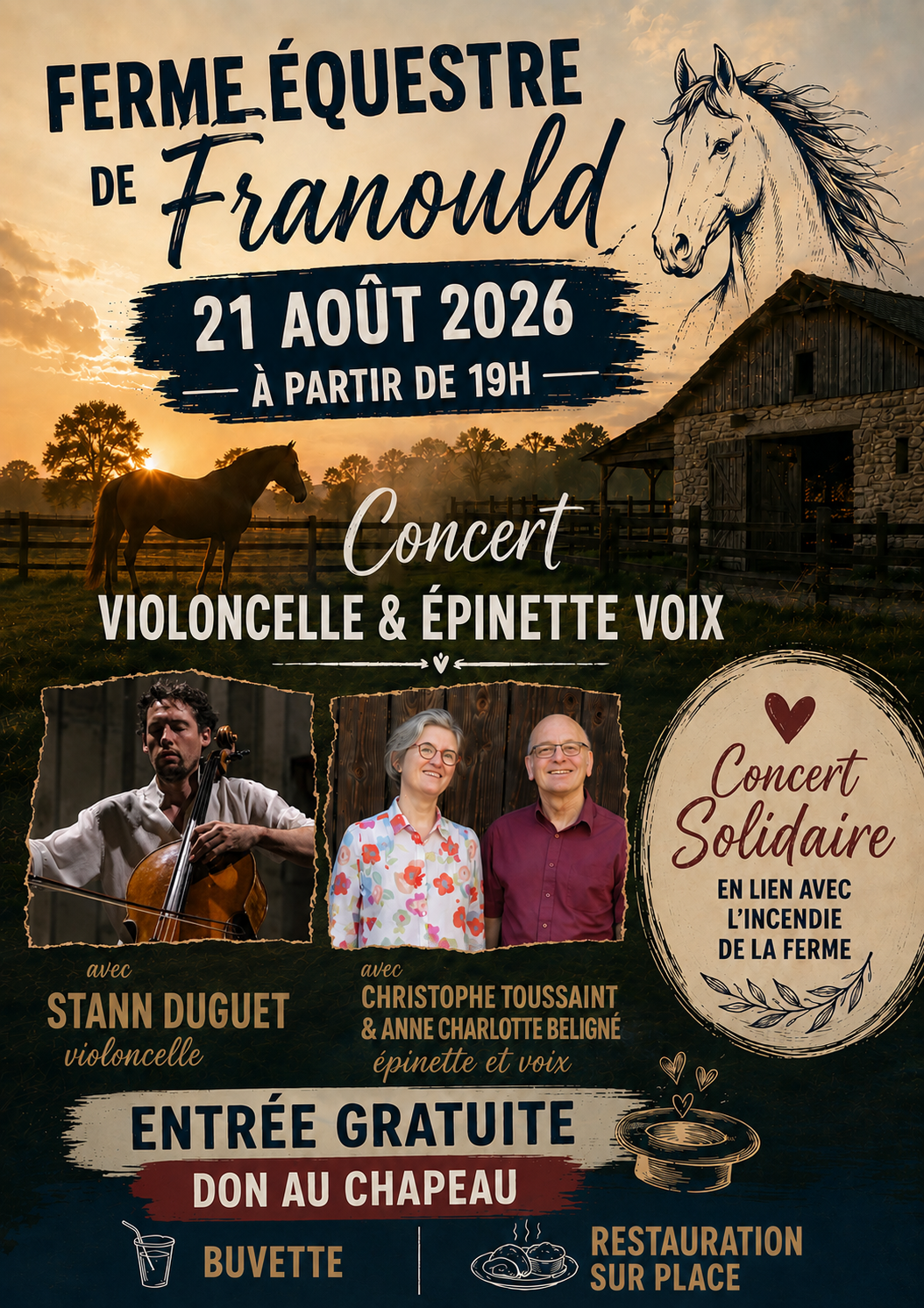 Concert solidaire