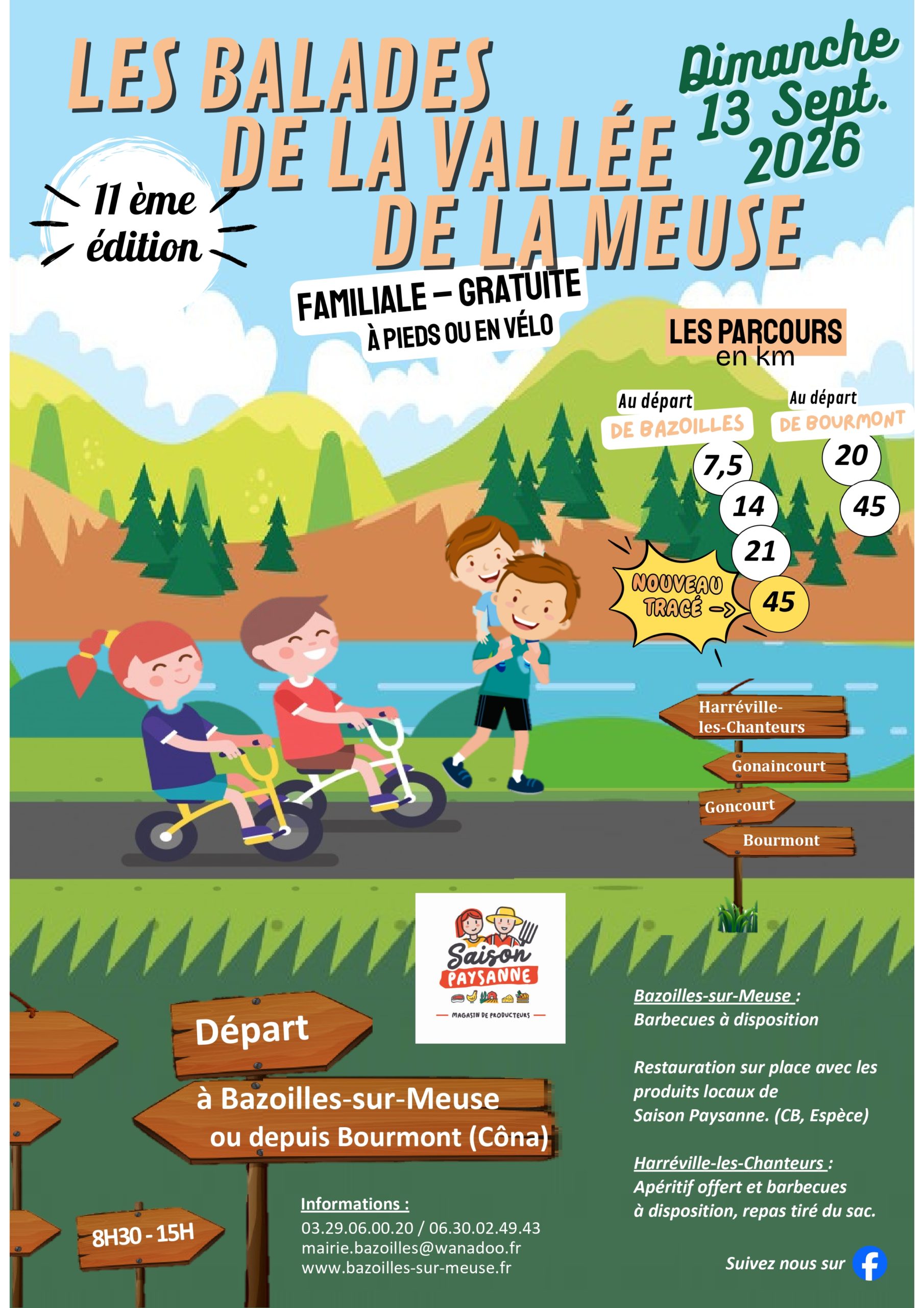 les Balades de la Vallée de la Meuse