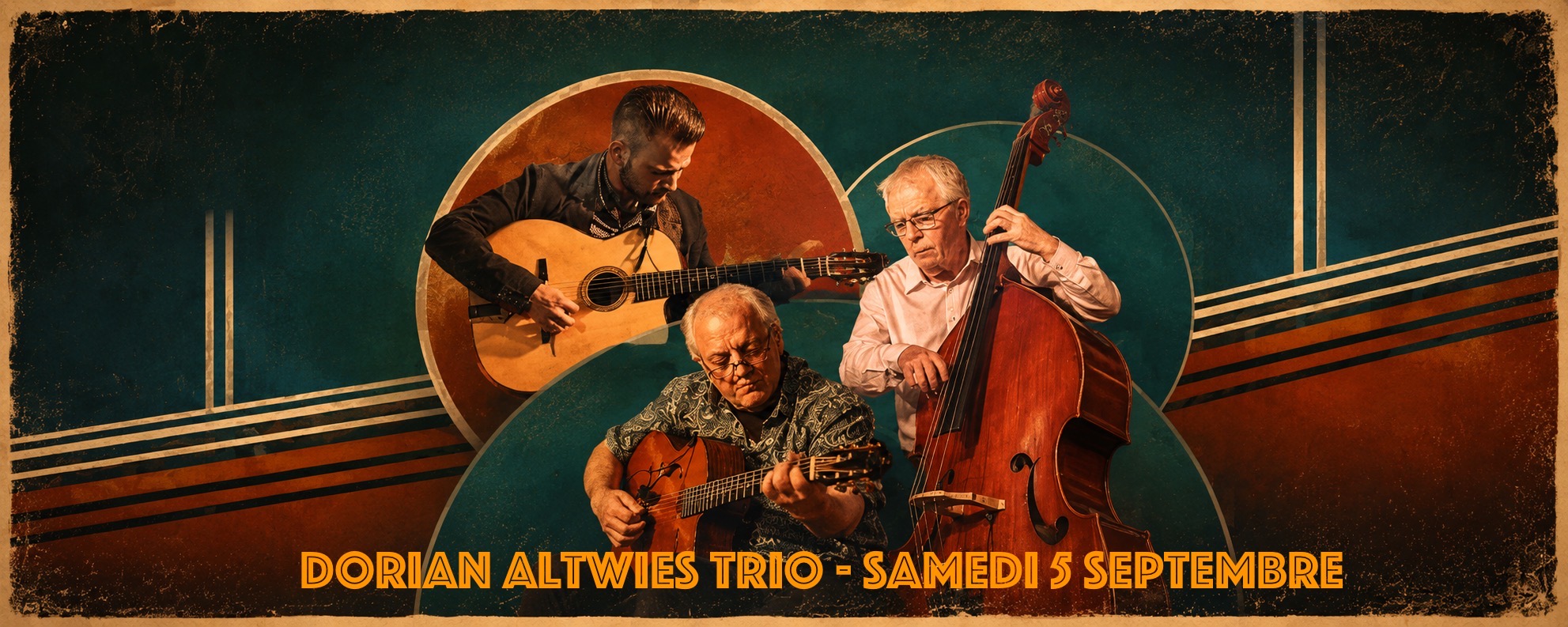 Dorian Altwies Jazz Manouche Trio Dorian Altwies Jazz Manouche Trio