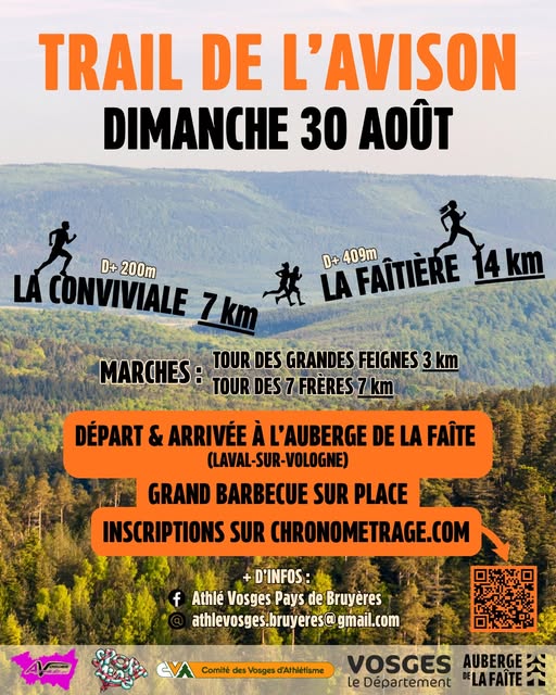 Trail de l'Avison