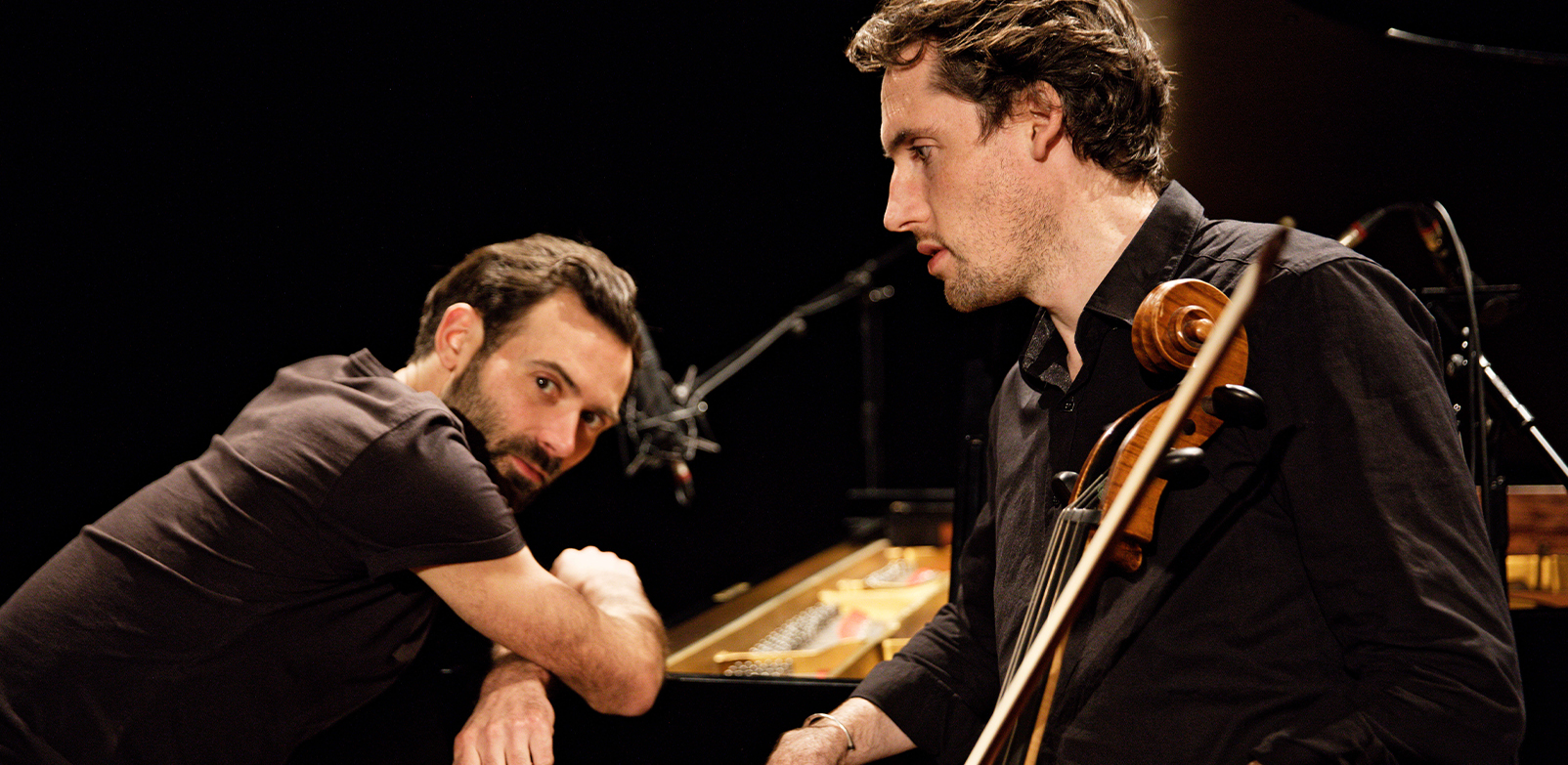 Duo Jack Simard et Stann Duguet - ‘’Comment dire ?’’