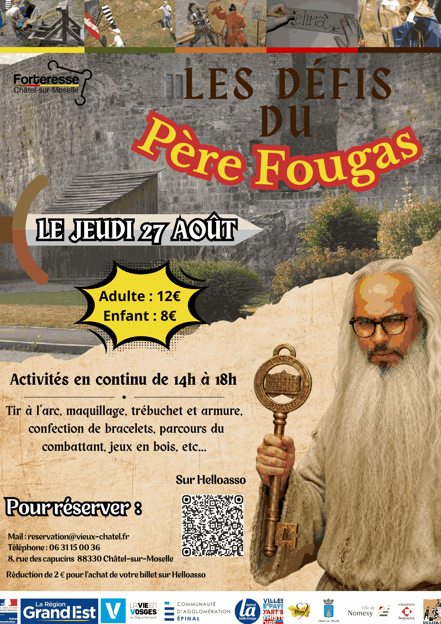 Les défis du père Fougas